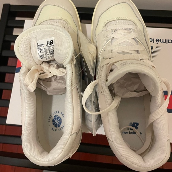 Aime Leon Dore / New Balance P550 Basketball Oxfords - Picture 6 of 8